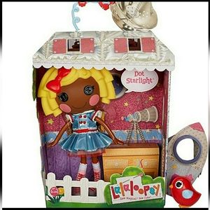 NEW Lalaloopsy Dot Starlight Full Size Doll w/ Pet Bird 10th Anniversary 2021